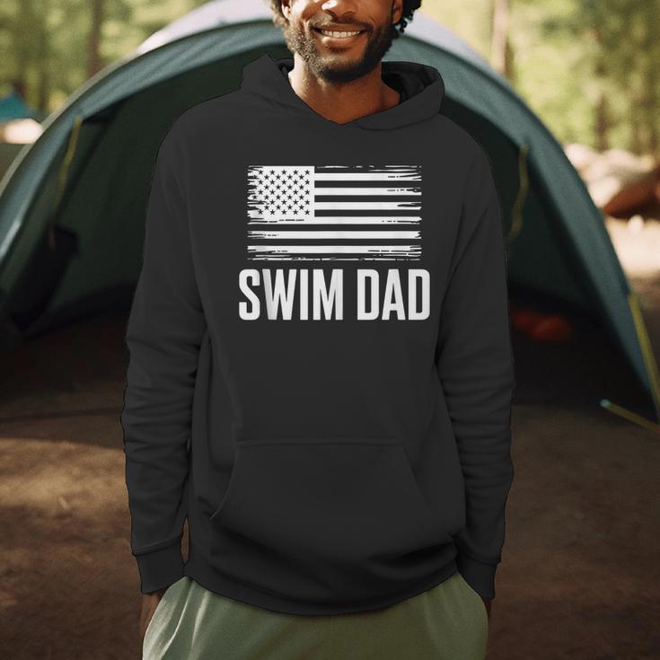 Swim Dad Art For Dad Father Men Swim Team Dad Swimming Coach Men Hoodie Swim Dad Art For Dad Father Men Swim Team Dad Swimming Coach Men Hoodie