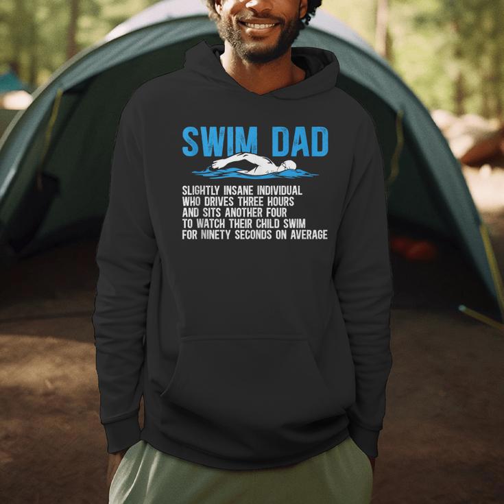 Swim Dad Definition Swimming Dad Of A Swimmer Father Men Hoodie Swim Dad Definition Swimming Dad Of A Swimmer Father Men Hoodie