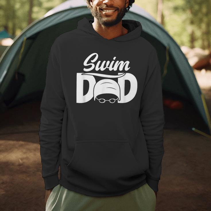 Swim Dad Proud Swimming Dad Of A Swimmer Dad Swim Father Men Hoodie Swim Dad Proud Swimming Dad Of A Swimmer Dad Swim Father Men Hoodie