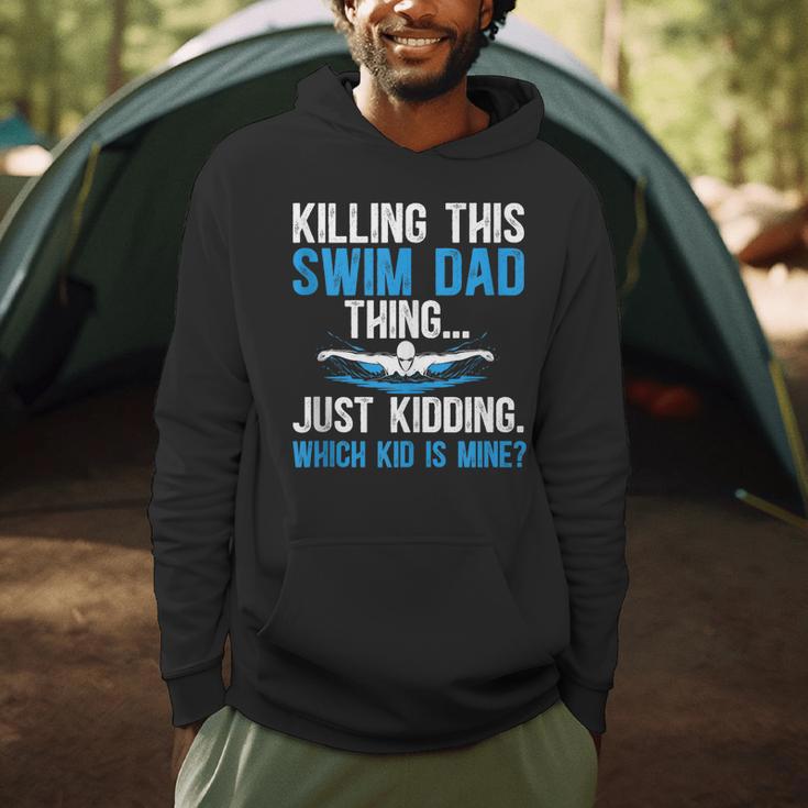This Swim Dad Thing Swimming Dad Of A Swimmer Father Men Hoodie This Swim Dad Thing Swimming Dad Of A Swimmer Father Men Hoodie