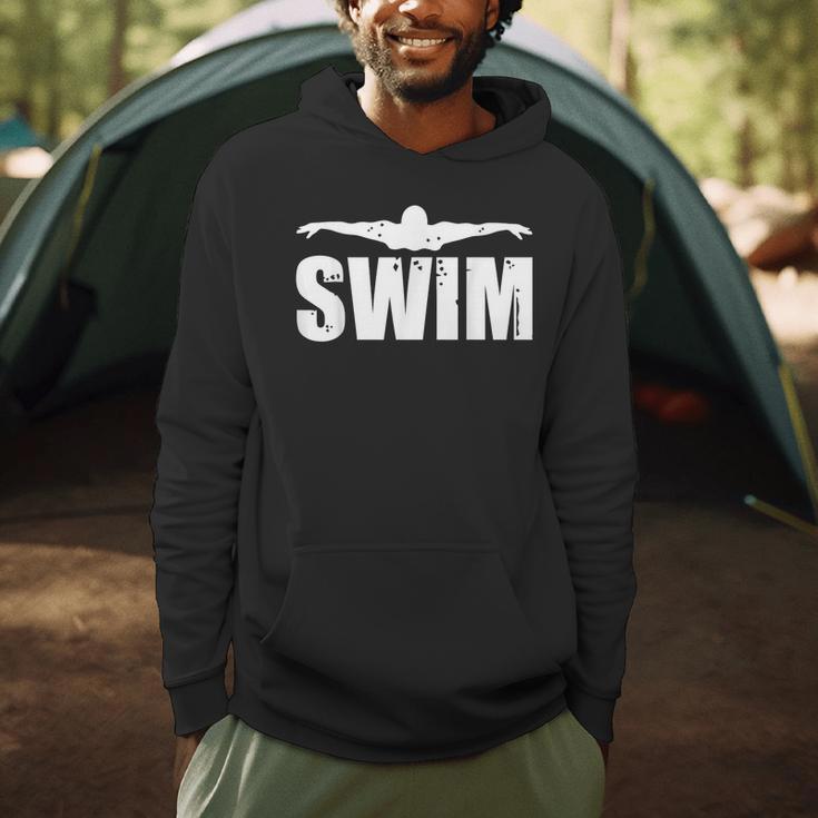 Swim Sports Swimming Water Athletic Swimmer Men Hoodie Swim Sports Swimming Water Athletic Swimmer Men Hoodie