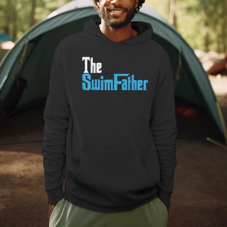 The SwimFather Saying Tee For Swimming Fatehrs Men Hoodie The SwimFather Saying Tee For Swimming Fatehrs Men Hoodie