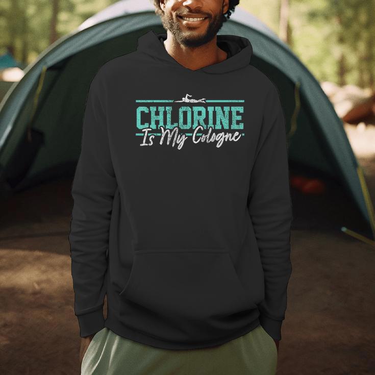 Swimming Humor Swimmer Chlorine Joke Swim Men Hoodie Swimming Humor Swimmer Chlorine Joke Swim Men Hoodie