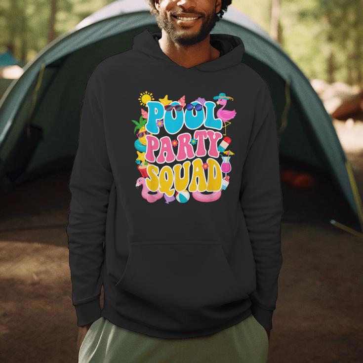 Swimming Pool Party Squad Beach Pool Party Matching Beach Men Hoodie Swimming Pool Party Squad Beach Pool Party Matching Beach Men Hoodie