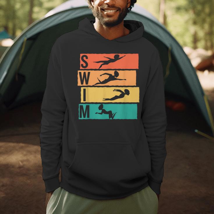 Swimming Swim Men Hoodie