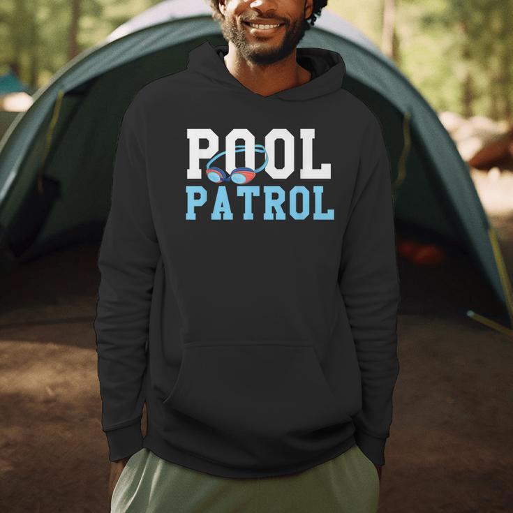Swimming Swimmer Swim Pool Patrol Coach Dad Men Hoodie Swimming Swimmer Swim Pool Patrol Coach Dad Men Hoodie