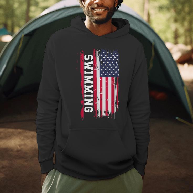 Swimming And Swimmers Men Hoodie