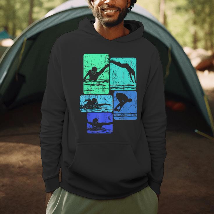 Swimming Swimmers Men Hoodie Swimming Swimmers Men Hoodie