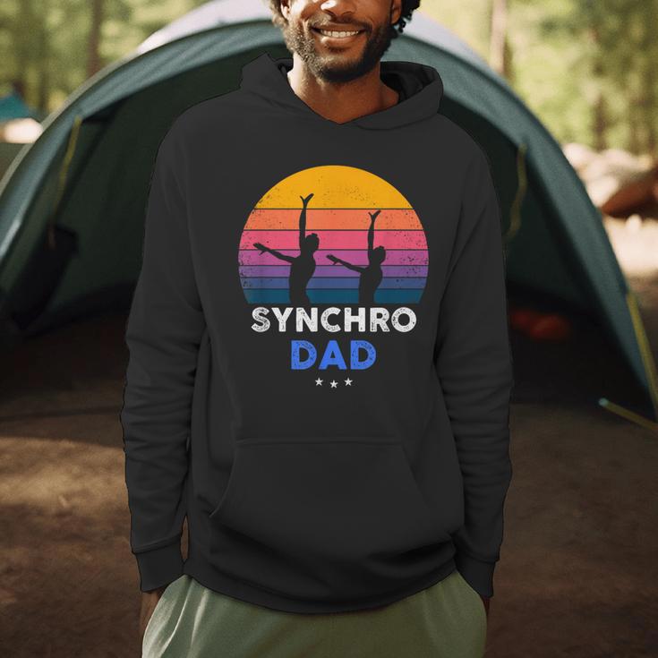Synchronized Swimming Synchro Dad Men Hoodie Synchronized Swimming Synchro Dad Men Hoodie