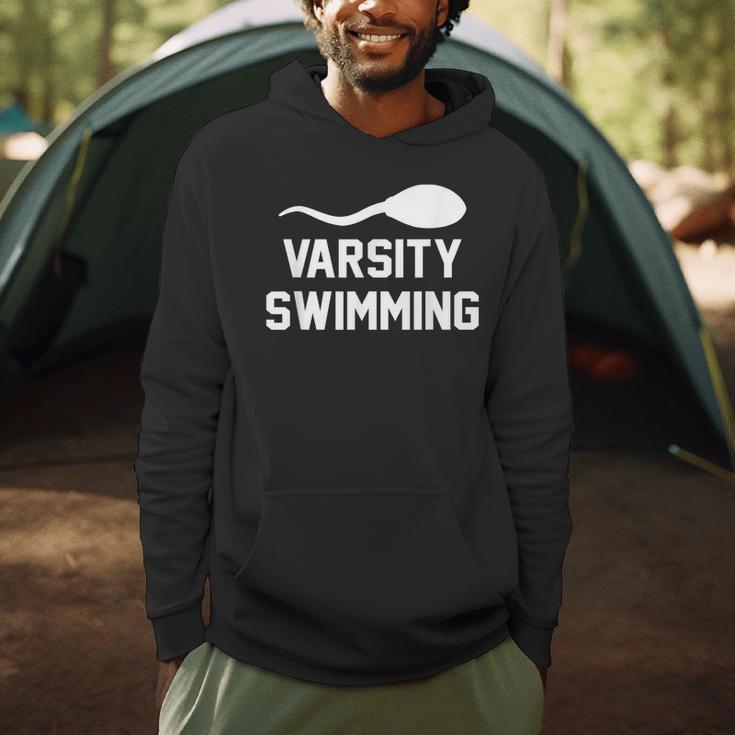 Varsity Swimming For Men Women Men Hoodie Varsity Swimming For Men Women Men Hoodie