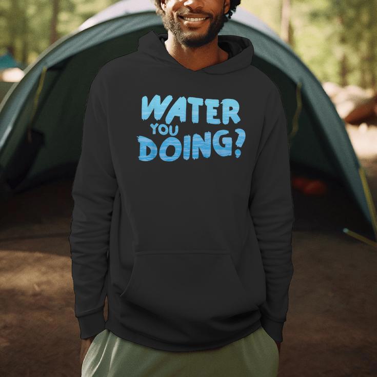 Water You Doing Sea Swimming Swimming Pool Men Hoodie Water You Doing Sea Swimming Swimming Pool Men Hoodie