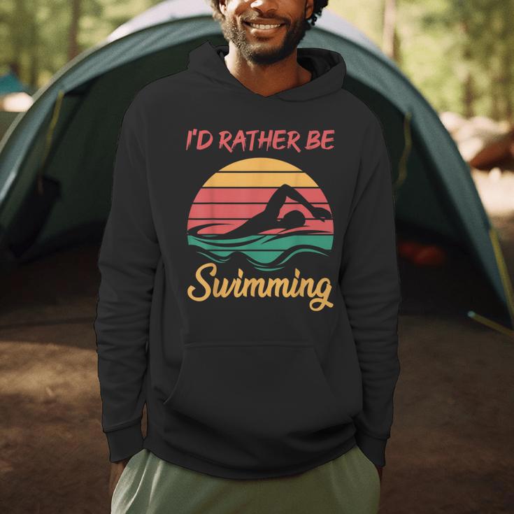 Water Rat Water Sports Hobby Swimming Club Swimming Men Hoodie Water Rat Water Sports Hobby Swimming Club Swimming Men Hoodie
