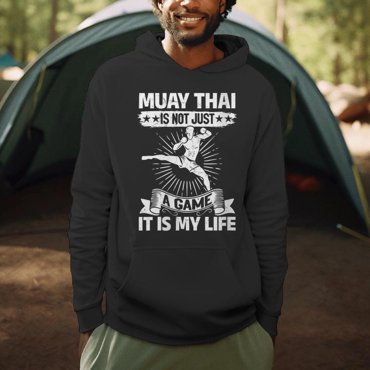 Women's Muay Thai Muay Thai Is Not Just a Game It Is My Life Men Hoodie