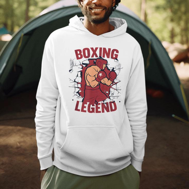 Boxing Legend Professional Boxer Muay Thai Boxing Men Hoodie Boxing Legend Professional Boxer Muay Thai Boxing Men Hoodie