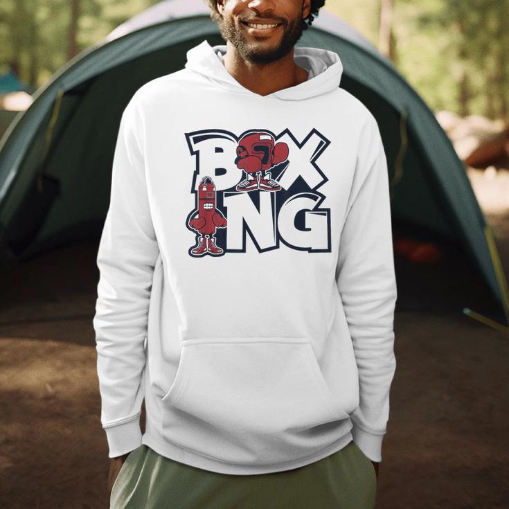 Boxing Professional Boxer Muay Thai Kickboxer Fan Boxing Men Hoodie Boxing Professional Boxer Muay Thai Kickboxer Fan Boxing Men Hoodie