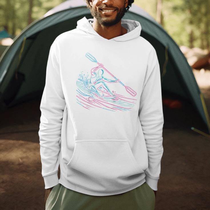 Canoe Canoeing Kayak Paddling Canoeist Raglan Baseball Tee Men Hoodie Canoe Canoeing Kayak Paddling Canoeist Raglan Baseball Tee Men Hoodie