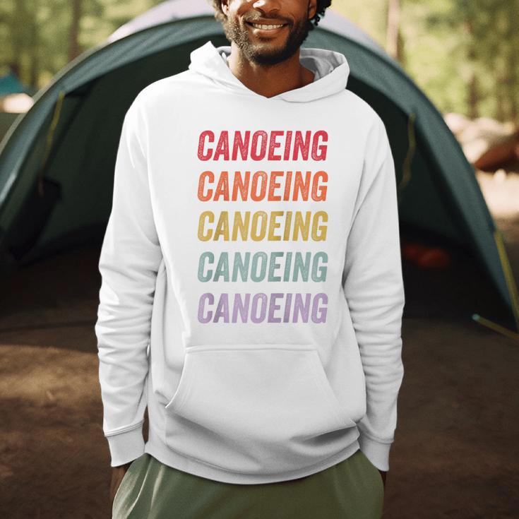 Canoeing Raglan Baseball Tee Men Hoodie Canoeing Raglan Baseball Tee Men Hoodie
