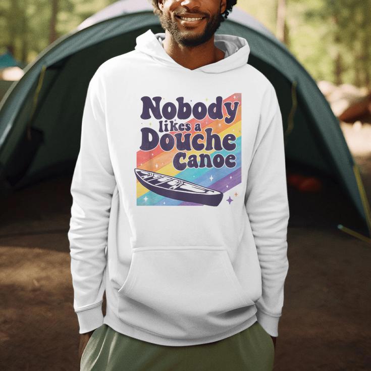 Don’t Be a Douche Canoe Saying Men Hoodie