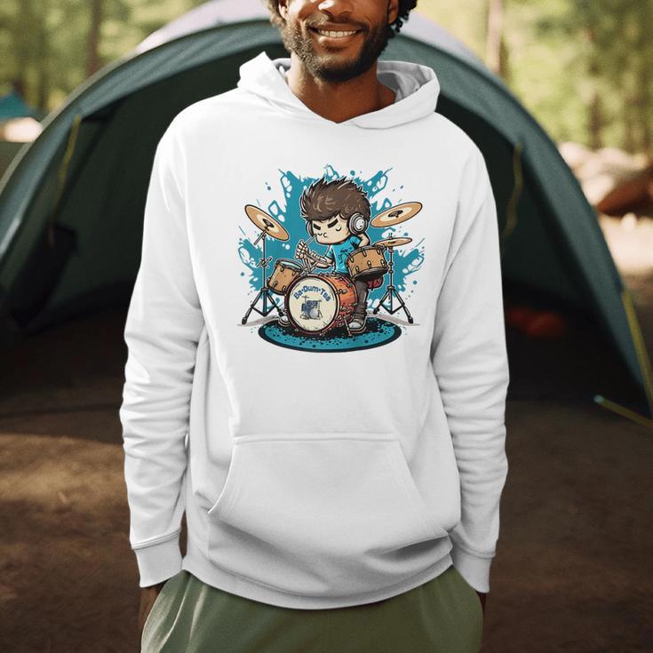 Drum Set Drumming Drummers Drum Kits Music Raglan Baseball Tee Men Hoodie Drum Set Drumming Drummers Drum Kits Music Raglan Baseball Tee Men Hoodie
