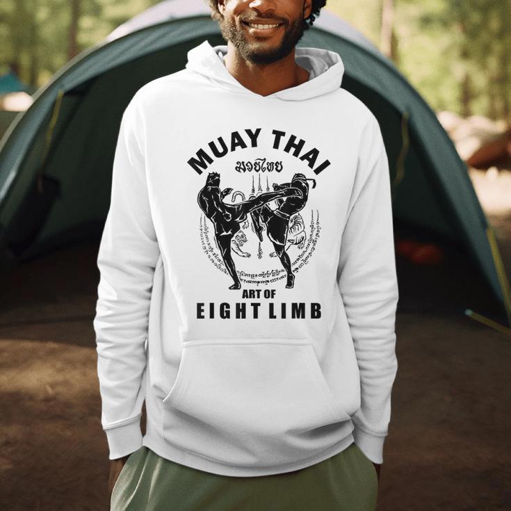 Muay Thai Art Of Eight Limb Men Hoodie