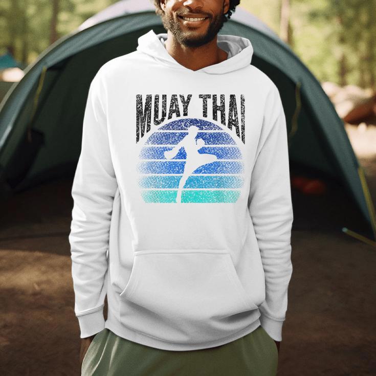 Muay Thai Hobby Fighter Martial Arts Boxing Men Hoodie Muay Thai Hobby Fighter Martial Arts Boxing Men Hoodie