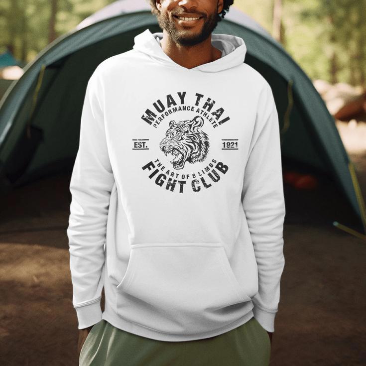Muay Thai Kickboxing Eight Art MMA Men Hoodie
