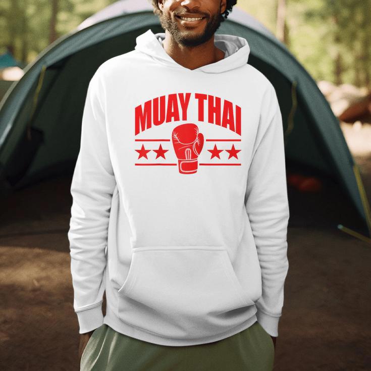 Muay Thai For Men Women Kids Mixed Martial Arts Raglan Baseball Tee Men Hoodie