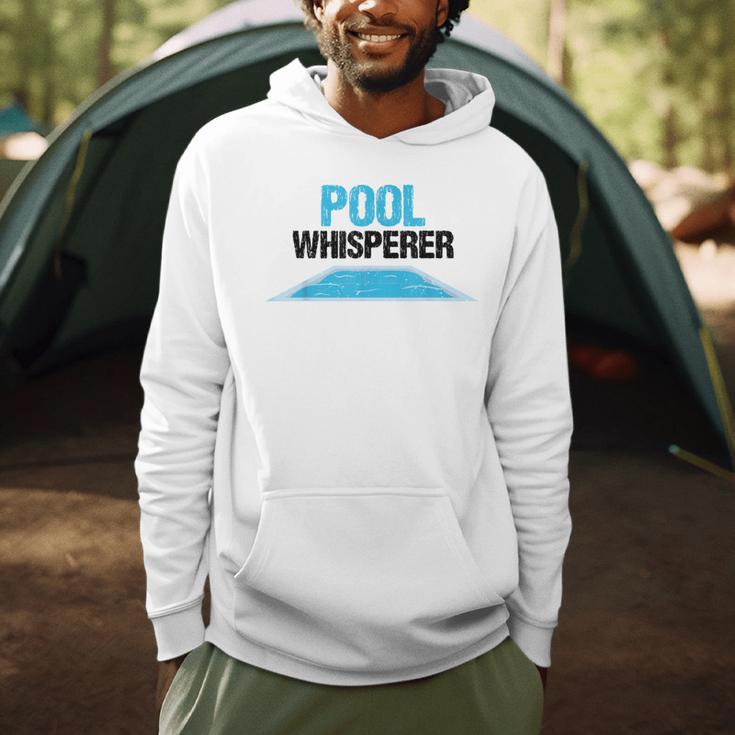 Pool Guy For Swimming Pool Boy And Pool Cleaner Men Hoodie