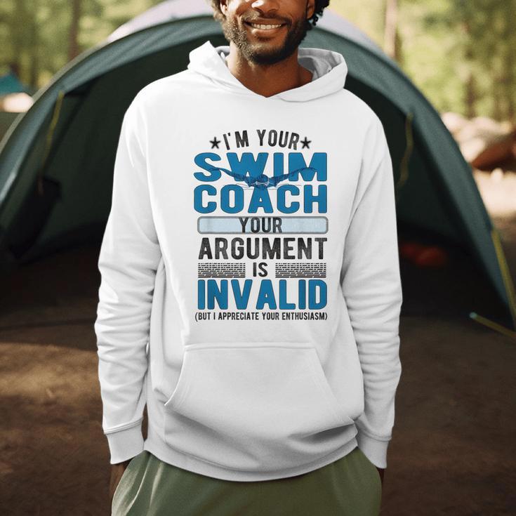 Swim Coach Swimming Coach Men Hoodie Swim Coach Swimming Coach Men Hoodie