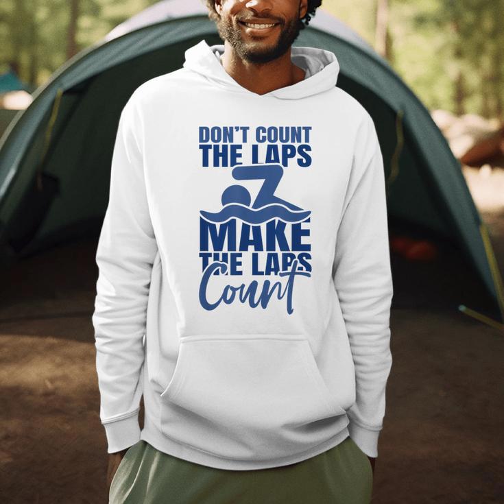 Swimmer Saying Swimming Motivation Professional Swimmer Men Hoodie