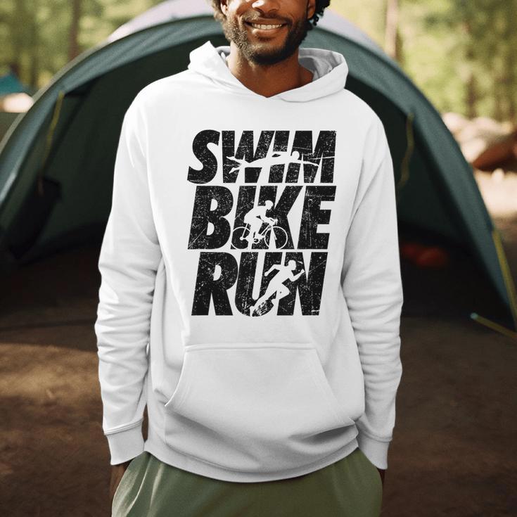 Swimming Cycling Running Triathlon Running Swimming Men Hoodie Swimming Cycling Running Triathlon Running Swimming Men Hoodie