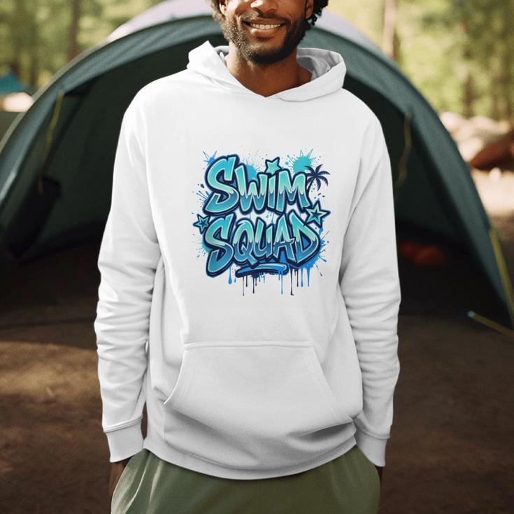Swimming Matching Tee Men Hoodie Swimming Matching Tee Men Hoodie