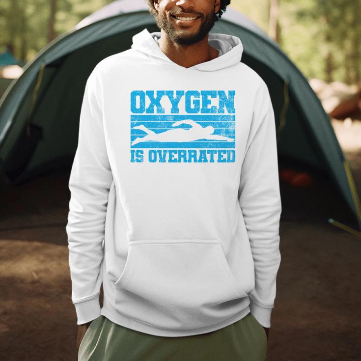 Swimming Swimmer Swim Men Hoodie