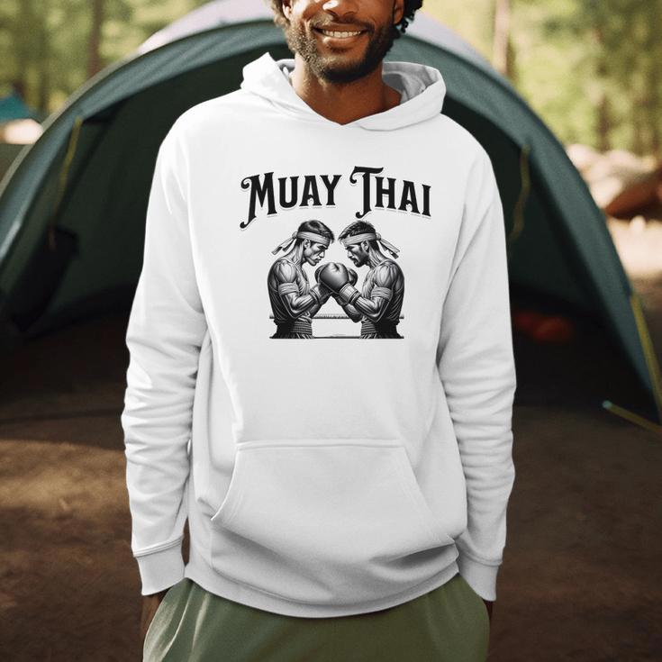 Thai Boxing Muay Thai Boxer Men Hoodie