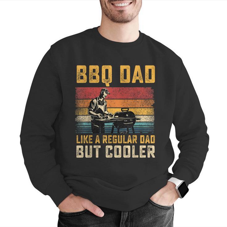 BBQ Dad Like Regular Dad But Cooler Father's Day Men Graphic Sweatshirt BBQ Dad Like Regular Dad But Cooler Father's Day Men Graphic Sweatshirt