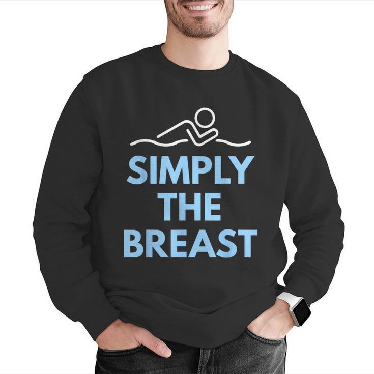 Breaststroke Swimming SwimmerShirt Men Graphic Sweatshirt Breaststroke Swimming SwimmerShirt Men Graphic Sweatshirt