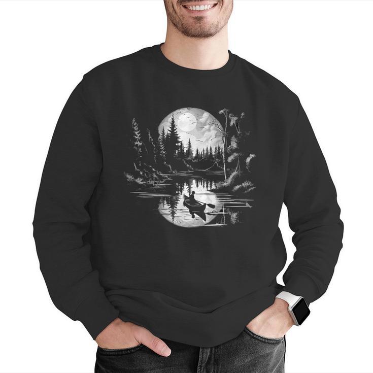 Canoe Canadian Canoeists Nature Canoe Men Graphic Sweatshirt Canoe Canadian Canoeists Nature Canoe Men Graphic Sweatshirt