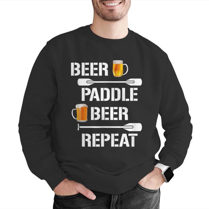 Canoe Kayak Tees Beer Paddle Repeat T-Shirt Men Graphic Sweatshirt Canoe Kayak Tees Beer Paddle Repeat T-Shirt Men Graphic Sweatshirt