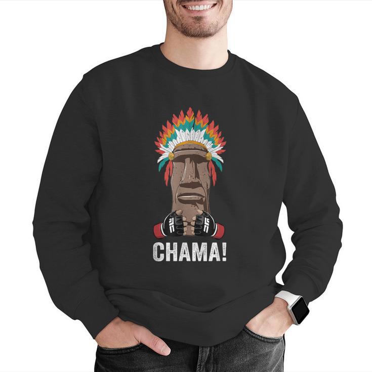 Chama Fighter MMA Fan JJB Boxing Muay Thai Kickboxing Men Graphic Sweatshirt Chama Fighter MMA Fan JJB Boxing Muay Thai Kickboxing Men Graphic Sweatshirt