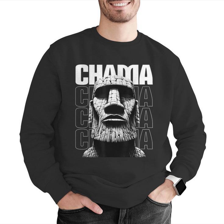 Chama MMA Mixed Martial Arts Fan Muay Thai Kickboxing Men Graphic Sweatshirt