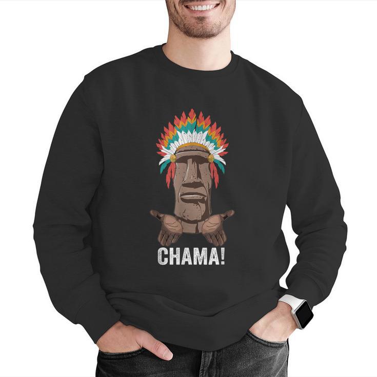 Chama Paotan MMA Fan JJB Boxing Muay Thai Kickboxing Men Graphic Sweatshirt