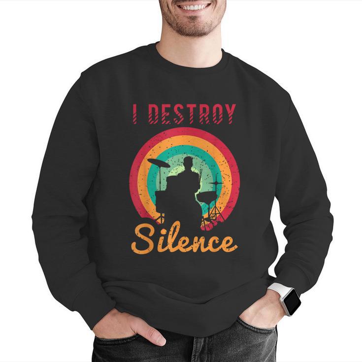Drum Kit Tshirt For a Drummer With Percussion Instruments Men Graphic Sweatshirt Drum Kit Tshirt For a Drummer With Percussion Instruments Men Graphic Sweatshirt