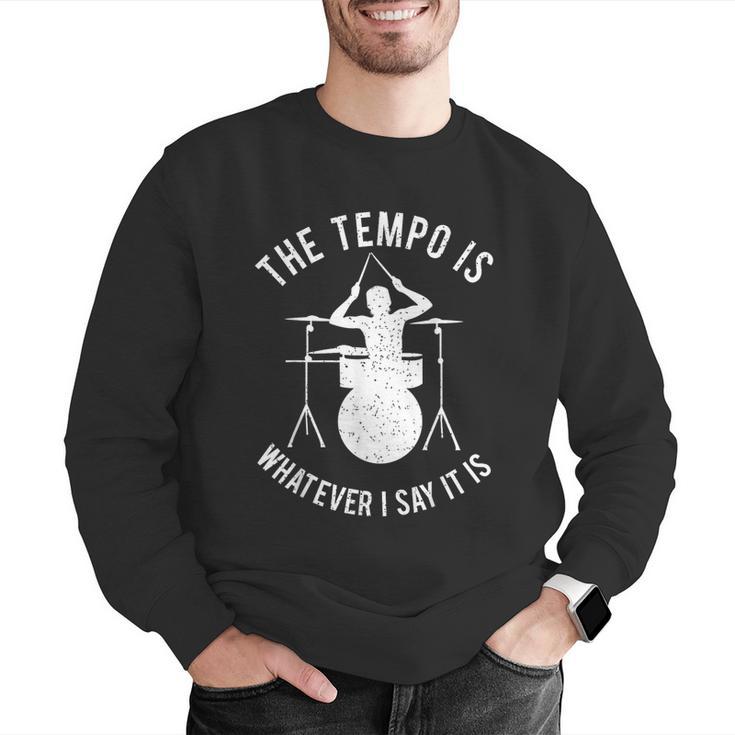 Drum Kit Graphic For a Drummer With Percussion Instruments Men Graphic Sweatshirt Drum Kit Graphic For a Drummer With Percussion Instruments Men Graphic Sweatshirt