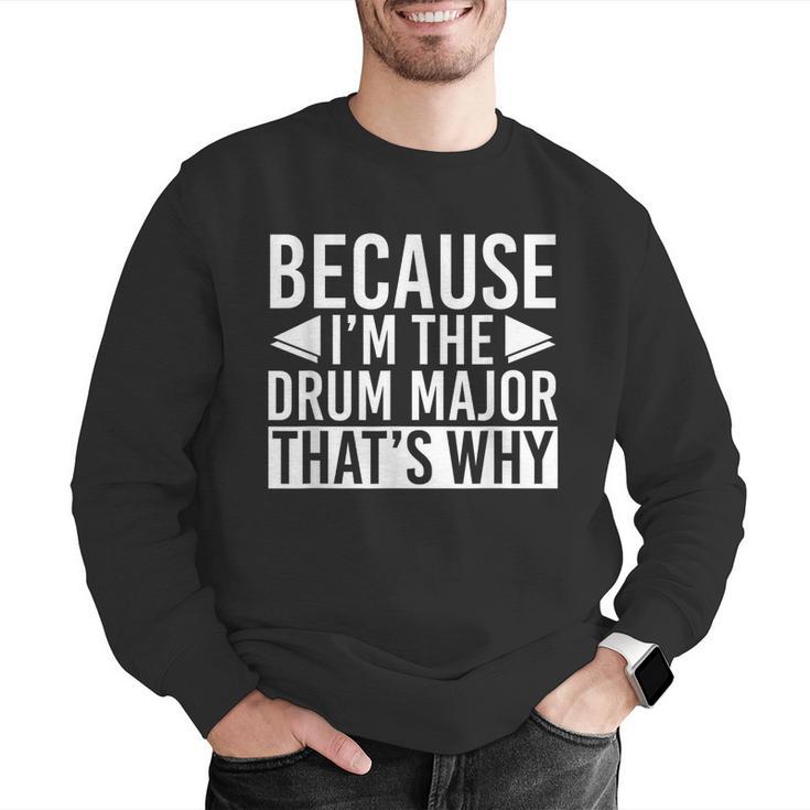 Major Musician Drum Kit Men Graphic Sweatshirt