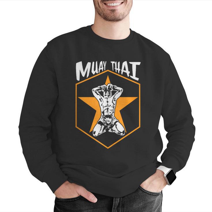 Muay Thai Fighter Sleeveless Men Graphic Sweatshirt Muay Thai Fighter Sleeveless Men Graphic Sweatshirt