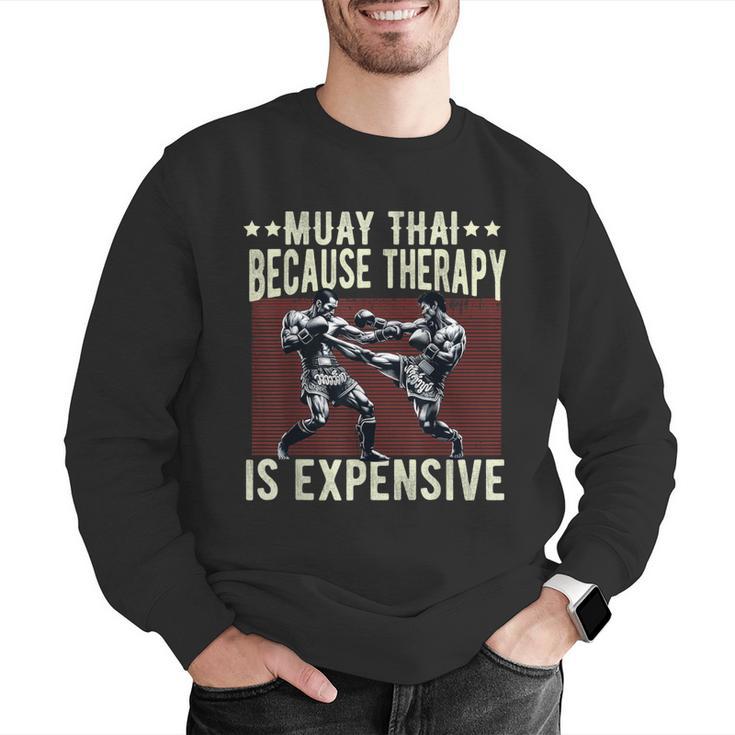 Muay Thai Fighter For Men Dad Boys Thai Kickboxing Fighting Men Graphic Sweatshirt Muay Thai Fighter For Men Dad Boys Thai Kickboxing Fighting Men Graphic Sweatshirt