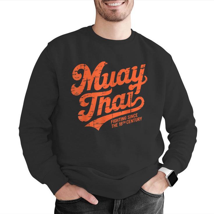 Muay Thai Fighting Muay Thai Coach Men Graphic Sweatshirt Muay Thai Fighting Muay Thai Coach Men Graphic Sweatshirt
