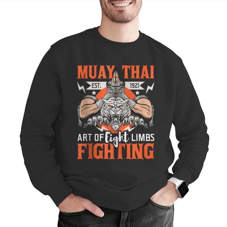 Muay Thai Fighting MMA Thai Boxing Mixed Martial Arts Men Graphic Sweatshirt Muay Thai Fighting MMA Thai Boxing Mixed Martial Arts Men Graphic Sweatshirt