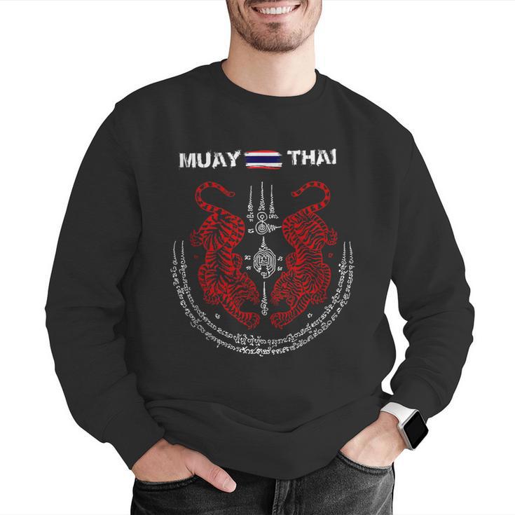 Muay Thai Kickboxing Thailand T-Shirt Men Graphic Sweatshirt Muay Thai Kickboxing Thailand T-Shirt Men Graphic Sweatshirt