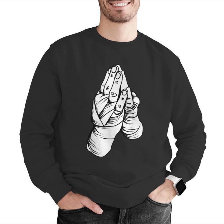 Muay Thai Martial Arts Combat Boxing Sport Men Graphic Sweatshirt